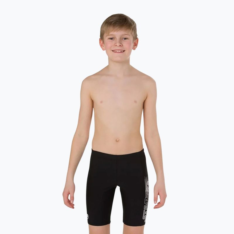 Dětské plavecké džemery Speedo Cont Waistband Jam JM black 8-11612 8