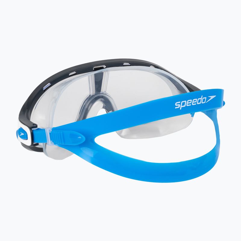 Plavecká maska Speedo Biofuse Rift modrá a bílá 68-11775 4