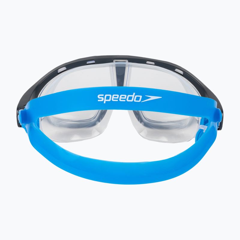 Plavecká maska Speedo Biofuse Rift modrá a bílá 68-11775 5