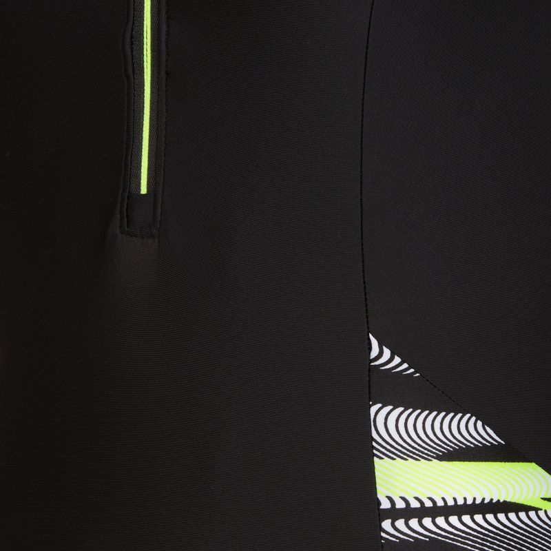 Dámské jednodílné plavkySpeedo Reflect Wave black/green 3