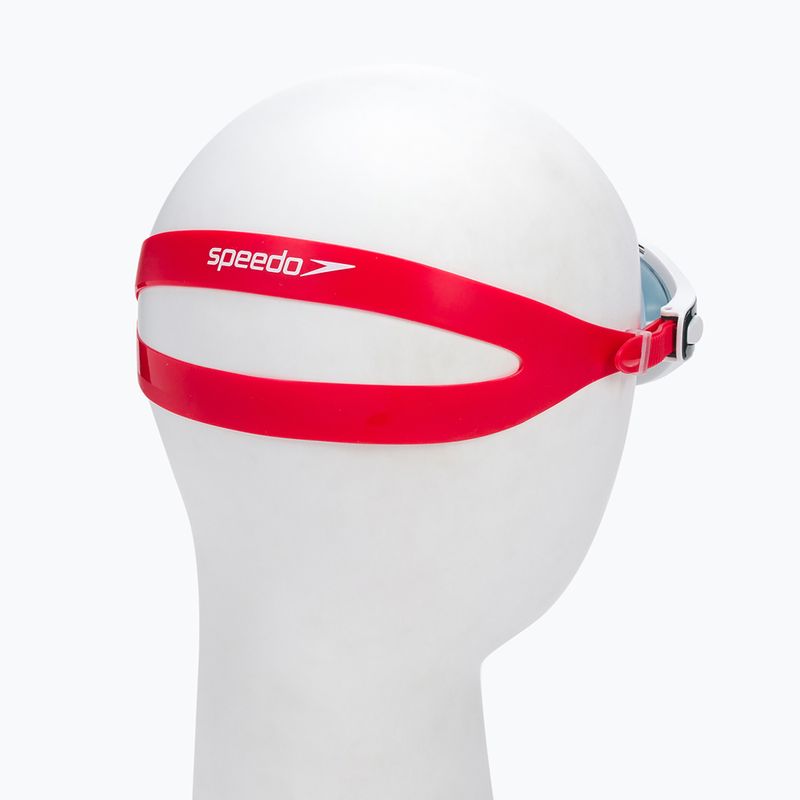 Maska Speedo Biofuse Rift Red 68-11775C813 4