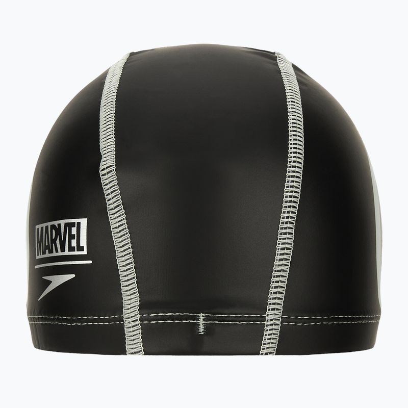Dětská plavecká čepice Speedo Printed Pace grey/black 2