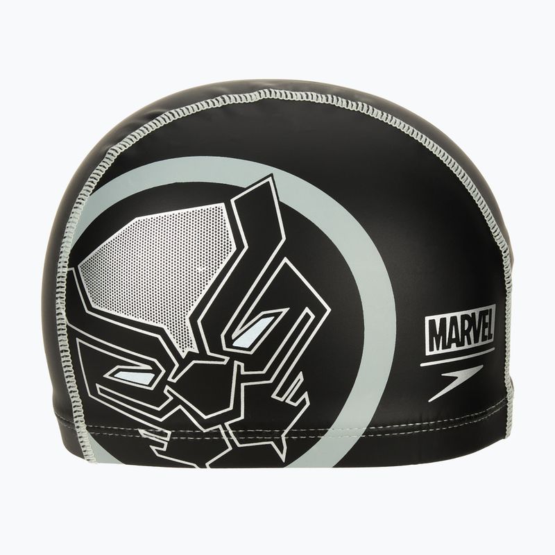 Dětská plavecká čepice Speedo Printed Pace grey/black 3