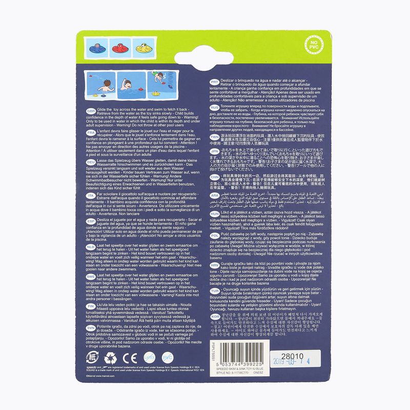 Potápěčská hračka Speedo Skim & Sink blue 2