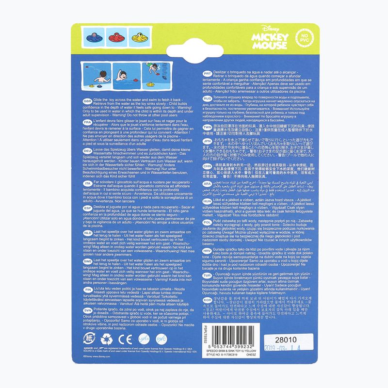 Potápěčská hračka Speedo Skim & Sink yellow 3