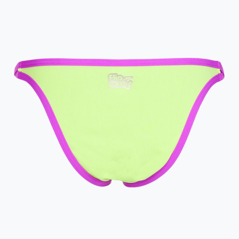 Spodní díl plavek Speedo Neon Freestyler X Brief green/pink 2