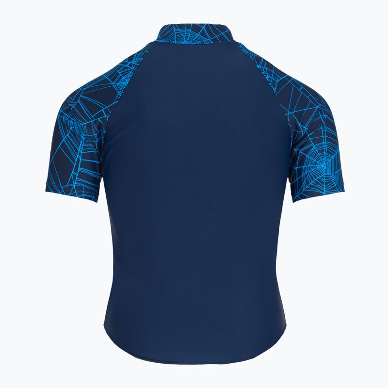 Dětské plavecké tričko Speedo Spider-Man Sun Top blue 2