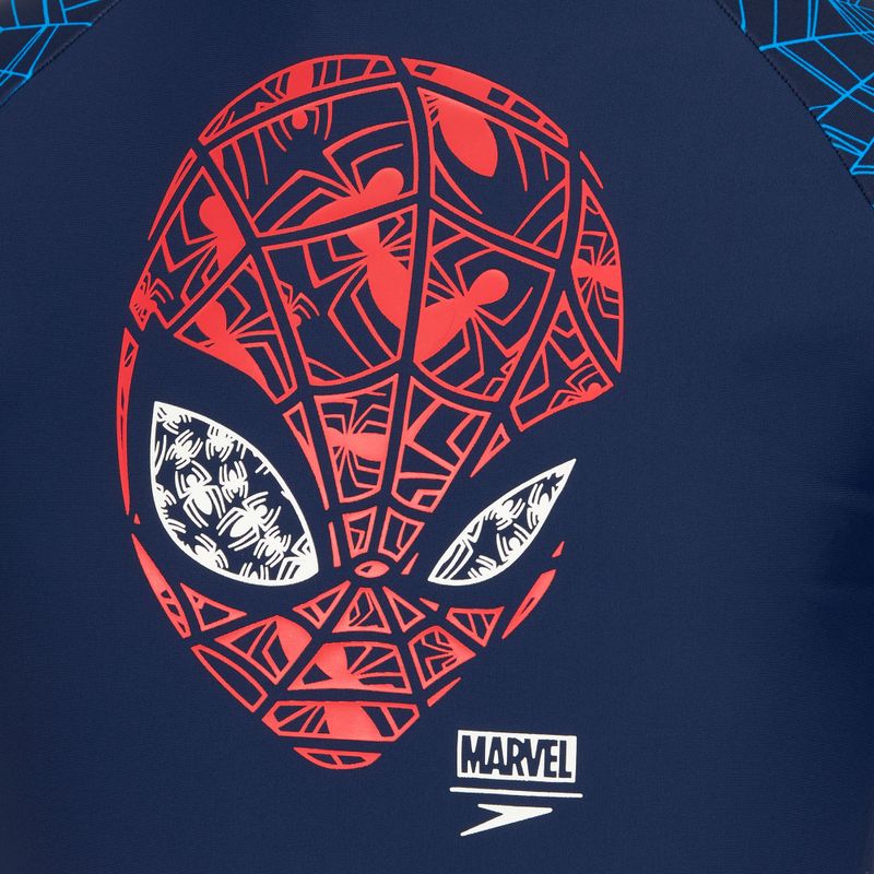 Dětské plavecké tričko Speedo Spider-Man Sun Top blue 3