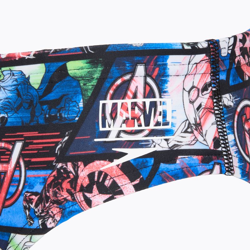 Dětské plavky Speedo Allover 6,5 cm black/blue 3