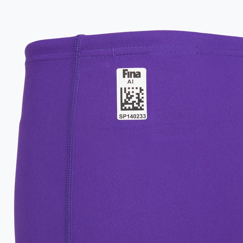 Dětské plavky Speedo Endurance+ High Waist Jammer purple/red 4
