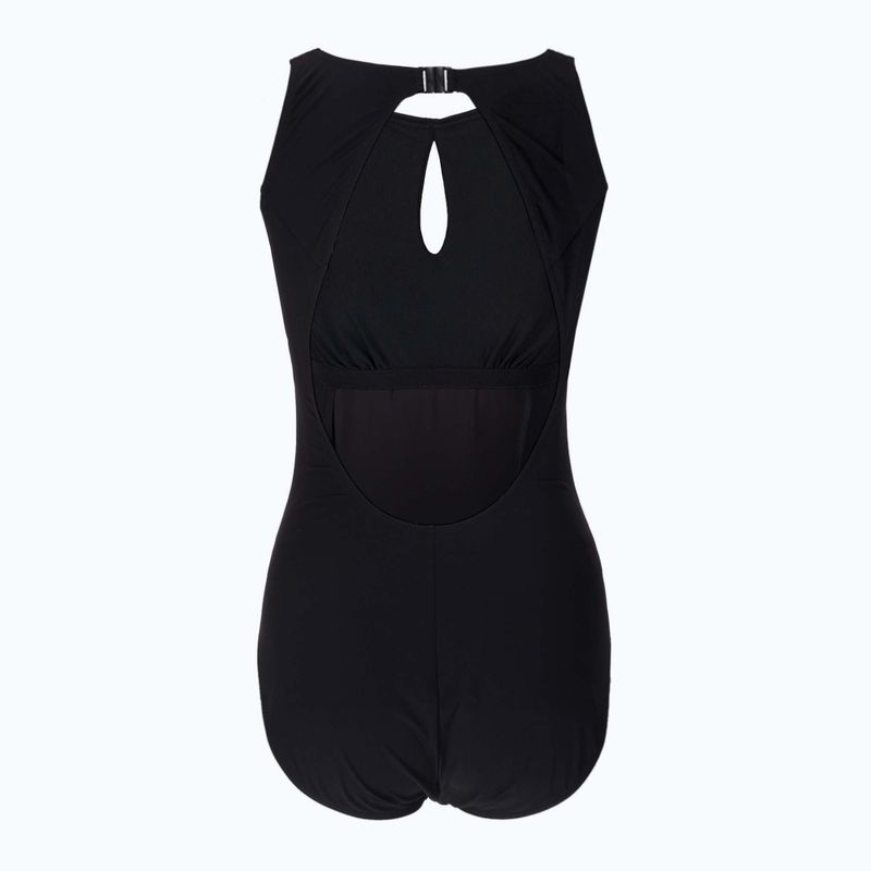Speedo Vivashine 1P dámské jednodílné plavky černé 8-11821 2