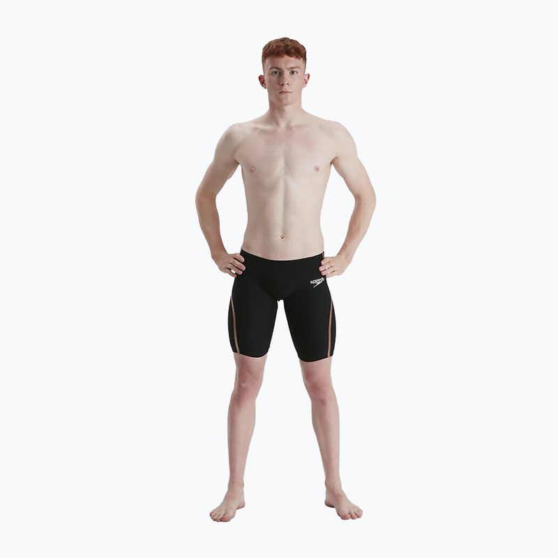 Speedo Fastskin LZR Pure Intent Jammer pánské plavky černé 8-11976D168 2