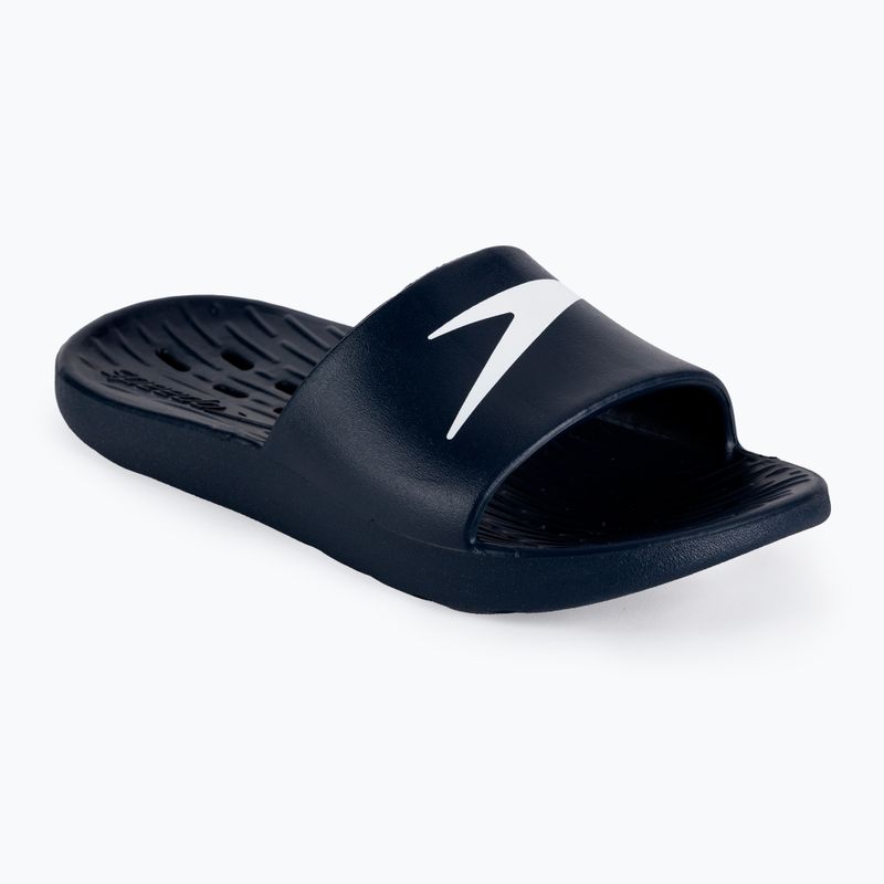 Speedo Slide JU 0002 dětské žabky navy blue 68-122310002