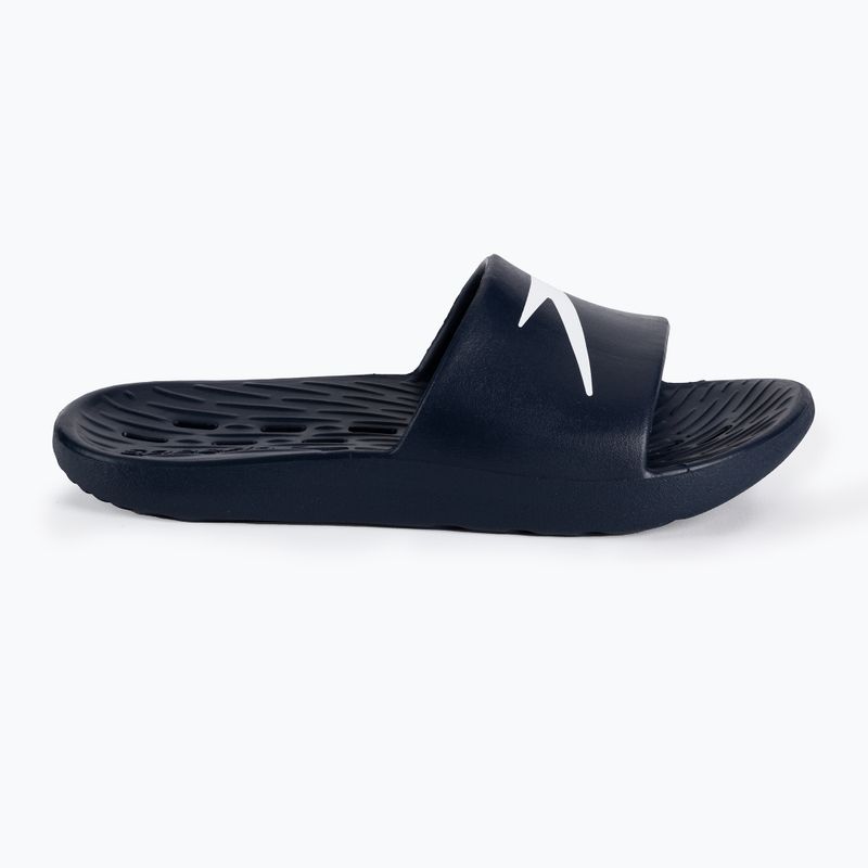 Speedo Slide JU 0002 dětské žabky navy blue 68-122310002 2