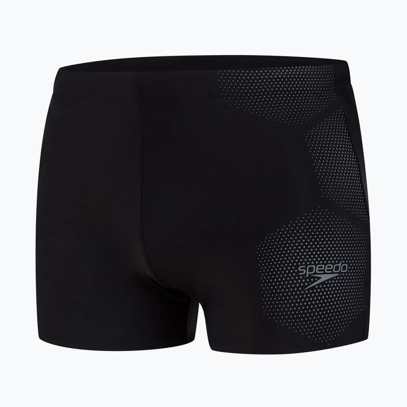 Pánské plavky Speedo Tech Logo černé 68-11354F130 4