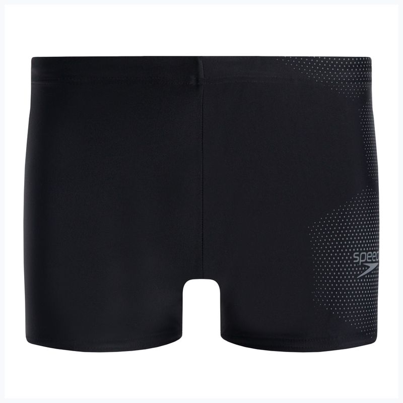 Pánské plavky Speedo Tech Logo černé 68-11354F130