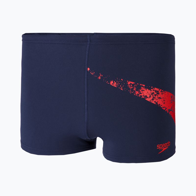 Pánské šortky Speedo Boomstar Splice Aquashort Navy blue 68-12417D835 5