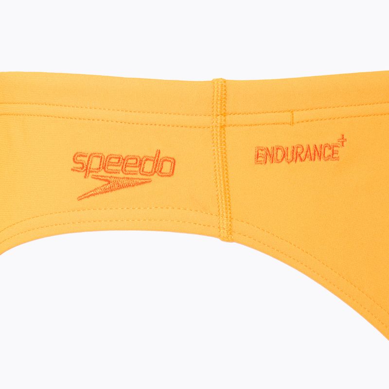 Pánské plavky Arena Speedo Essential Endurance+ 7cm Brief yellow 3