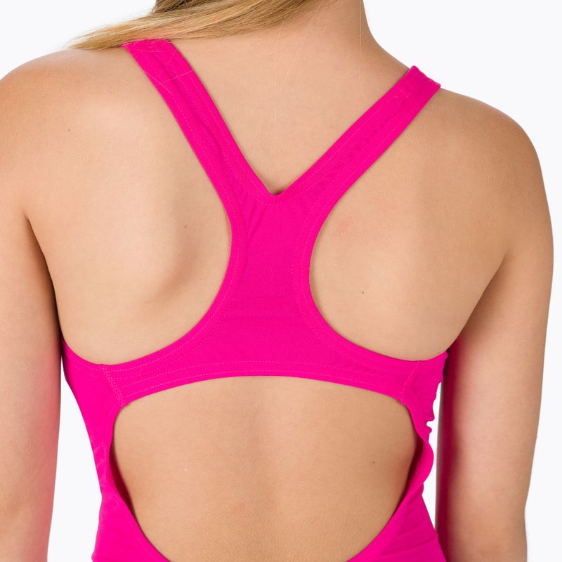 Speedo Essential Endurance+ Medalist pink 12516B495 dětské jednodílné plavky 8