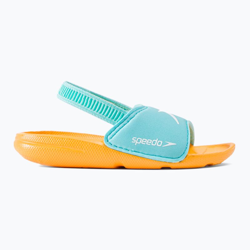 Dětské sandály Speedo Atami Sea Squad modré/oranžové 68-11299D719 2