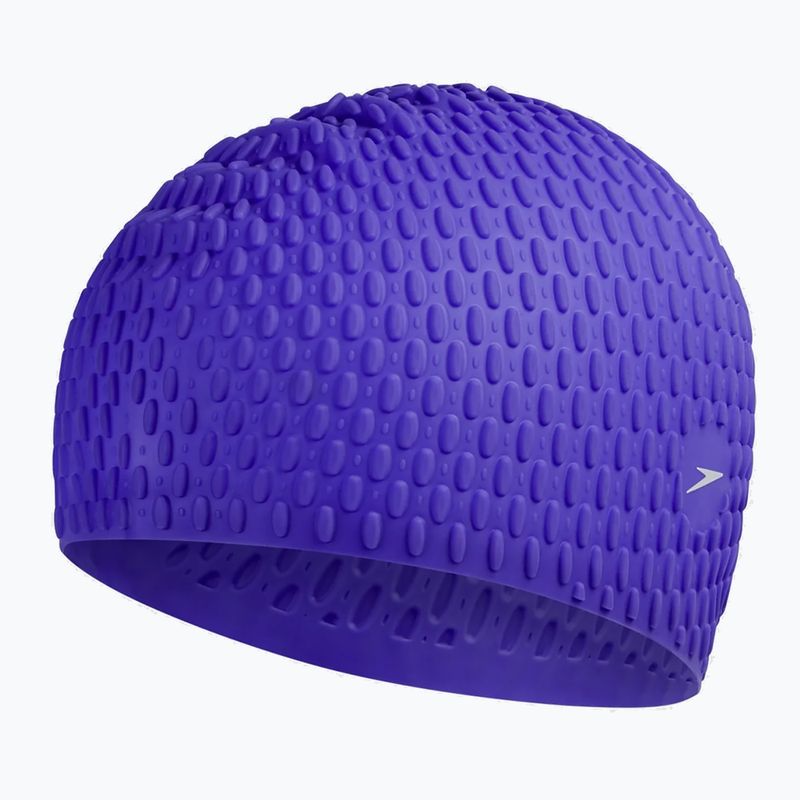 Plavecká čepice Speedo Bubble Galinda/Ultra Violet