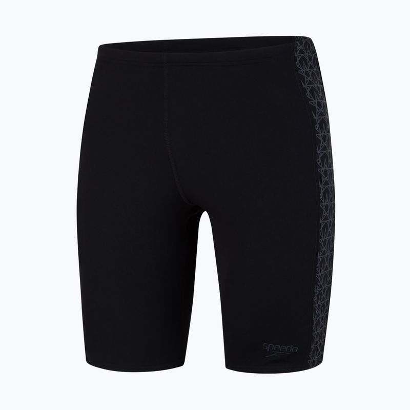Pánské plavky Speedo Boomstar Splice Jammer black/grey 68-124189023 5