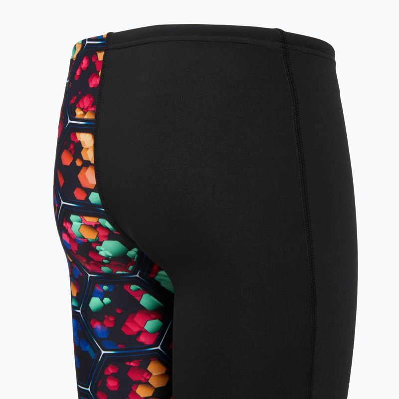 Dětské plavecké jammery Speedo Endurance+ High Waist Jammer black/blue 4