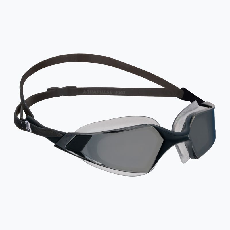 Plavecké brýle Speedo Aquapulse Pro Mirror stříbrné 68-12263D637
