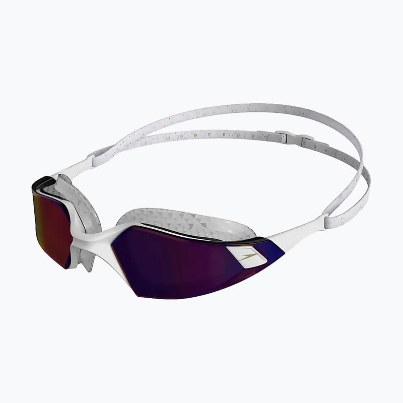 Plavecké brýle Speedo Aquapulse Pro Mirror white/purple