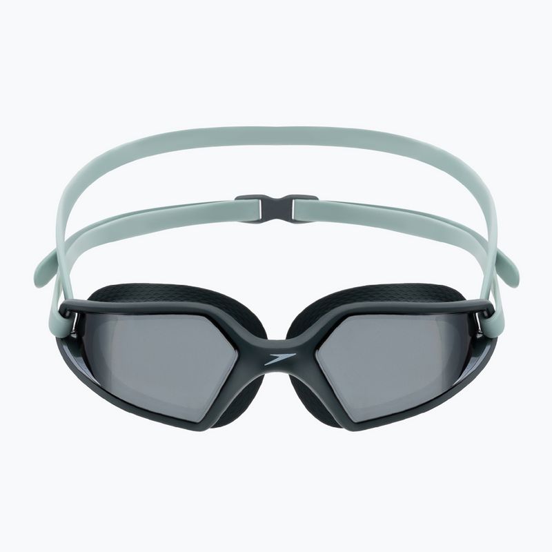 Plavecké brýle Speedo Hydropulse Mirror šedé 68-12267D645 2