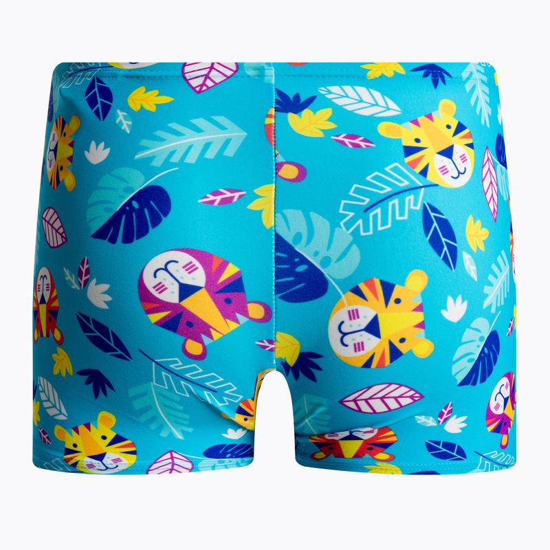 Speedo Allover Digital Aquashort dětské plavky modré 68-05394D847 2
