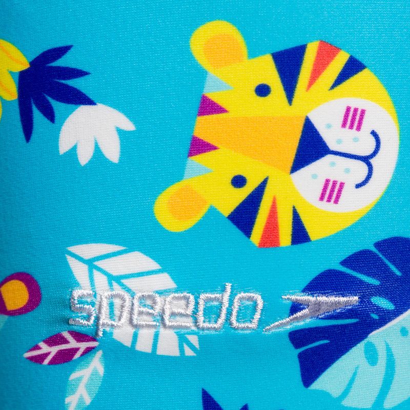 Speedo Allover Digital Aquashort dětské plavky modré 68-05394D847 3