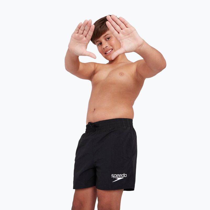 Dětské koupací šortky Speedo Essential 13" black 4