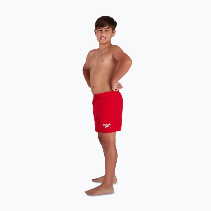 Speedo Essential 13' dětské plavky červené 68-124126446 2
