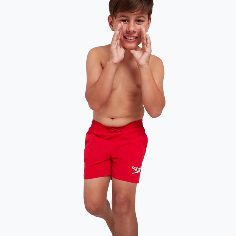 Speedo Essential 13' dětské plavky červené 68-124126446 4