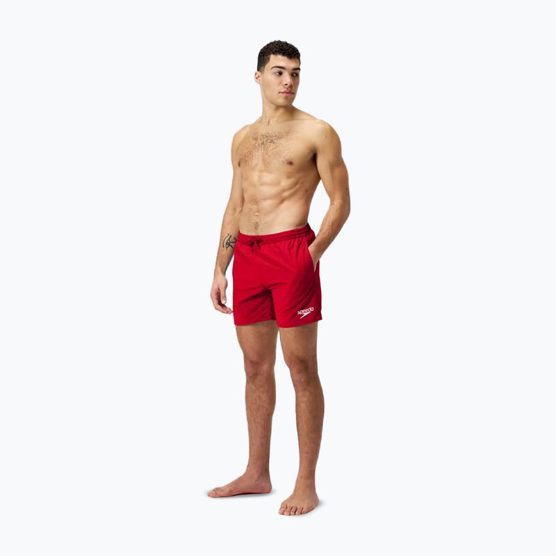 Pánské plavecké šortky Speedo Boom Logo 16' červené 68-124336446 2