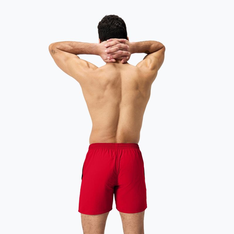 Pánské plavecké šortky Speedo Boom Logo 16' červené 68-124336446 3