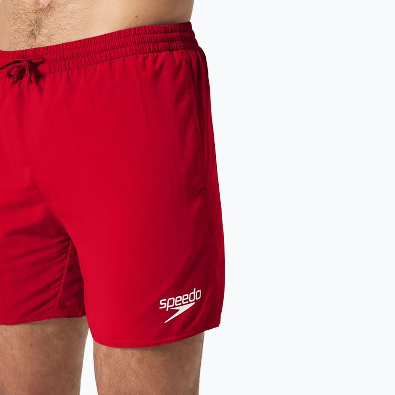 Pánské plavecké šortky Speedo Boom Logo 16' červené 68-124336446 6
