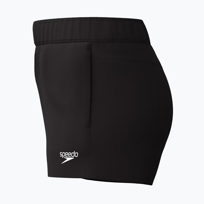 Dámské koupací šortky Speedo Essential black 4