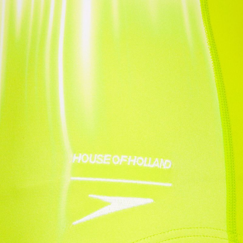 Dámské jednodílné plavky Speedo Printed Medalist green/white 3