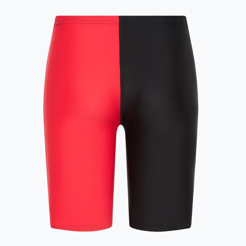 Dětské plavky Speedo Tech Placement Jammer black/red 2