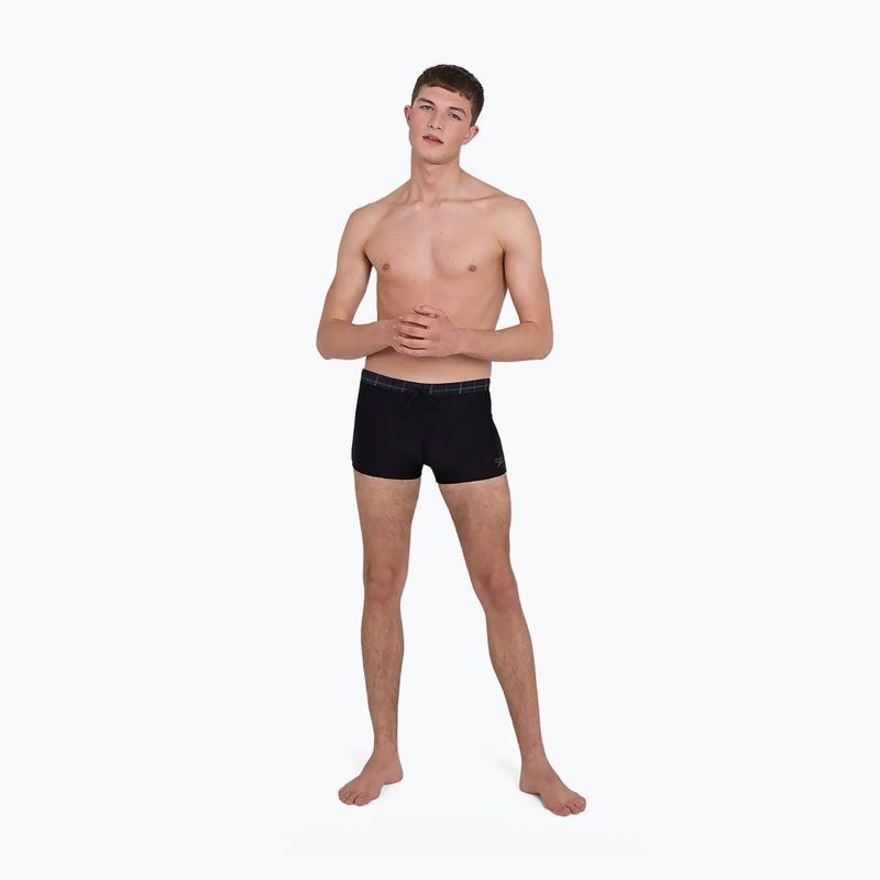 Speedo Valmilton pánské plavky černé 68-056580001 6