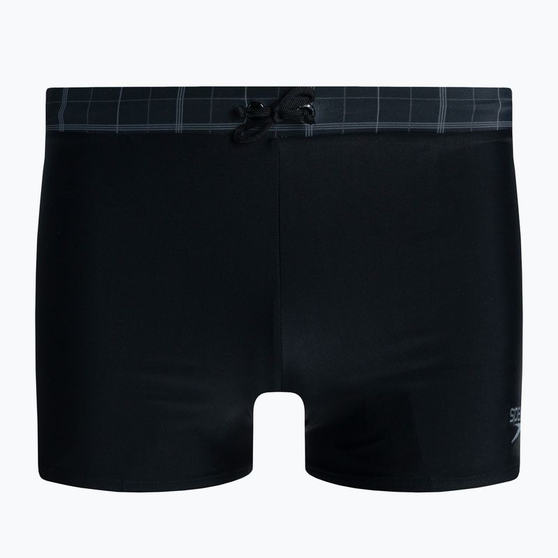 Speedo Valmilton pánské plavky černé 68-056580001