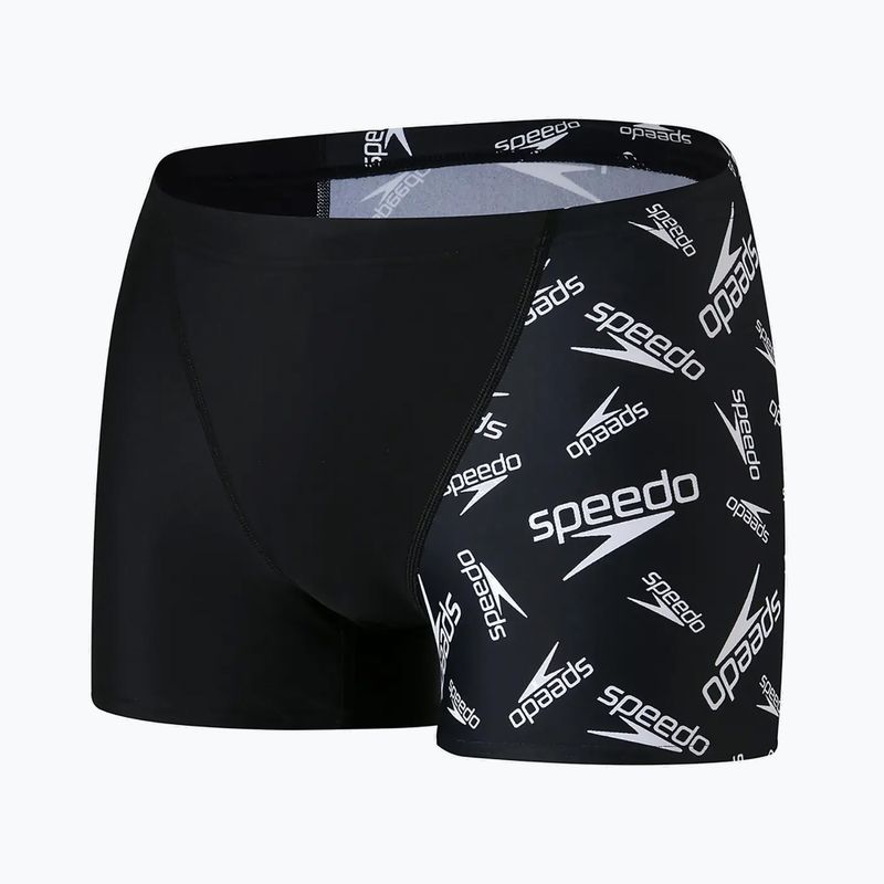 Pánské šortky Speedo Allover V-Cut Aquqshort black 68-09734F392 4
