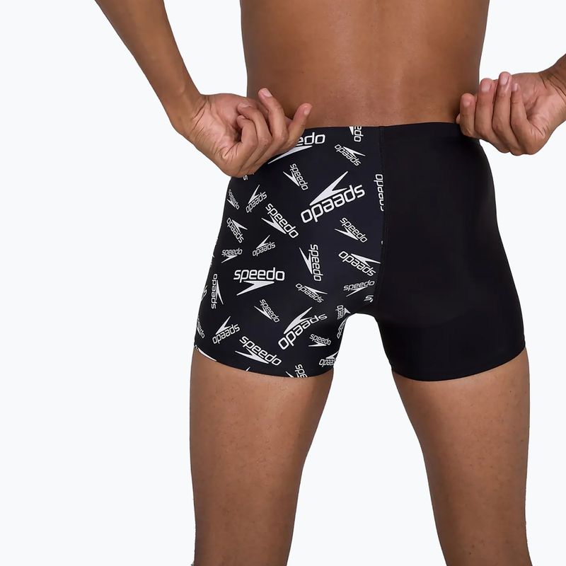Pánské šortky Speedo Allover V-Cut Aquqshort black 68-09734F392 7