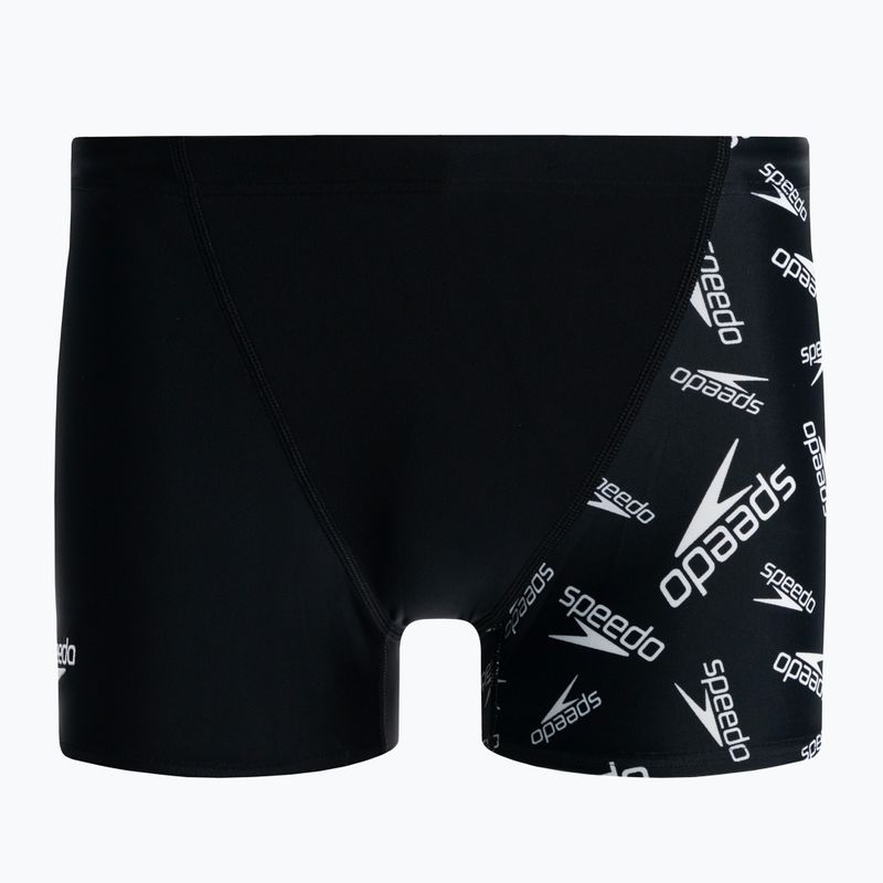 Pánské šortky Speedo Allover V-Cut Aquqshort black 68-09734F392