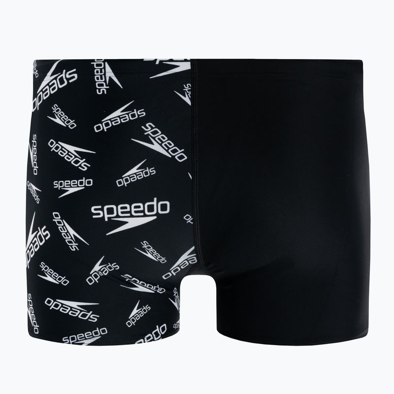 Pánské šortky Speedo Allover V-Cut Aquqshort black 68-09734F392 2