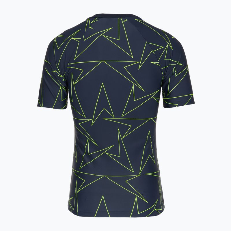 Dámské plavecké tričko Speedo Boomstar Allover Rash Top blue 2