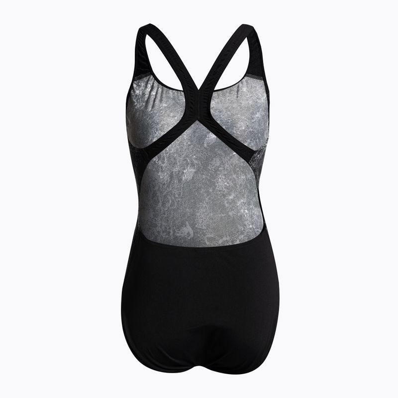Speedo Placement Powerback dámské jednodílné plavky F330 černé 68-06187F330 2