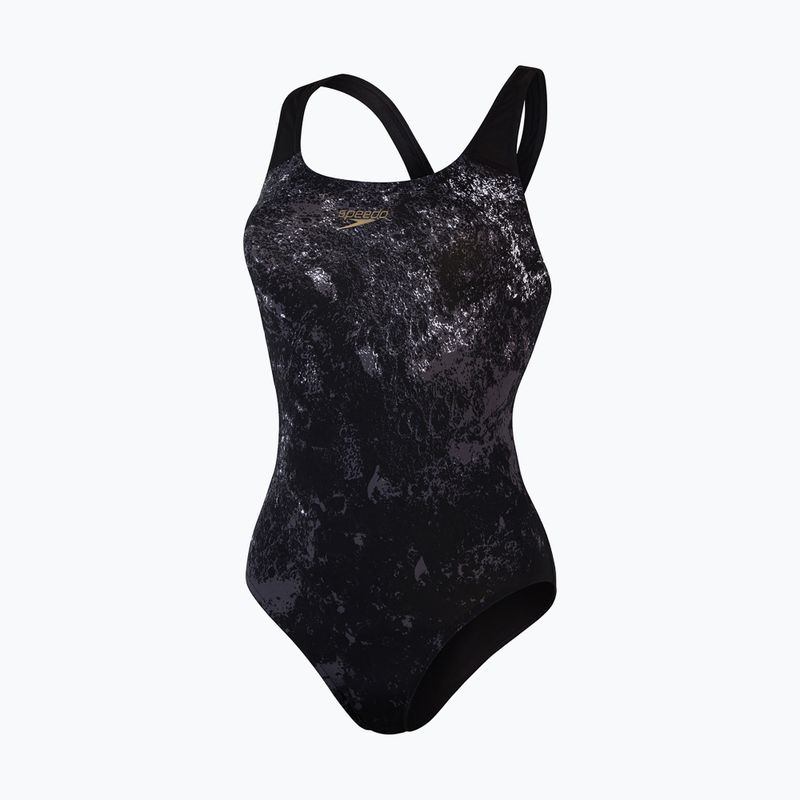 Speedo Placement Powerback dámské jednodílné plavky F330 černé 68-06187F330 4